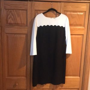 Black sheath Ann Taylor dress